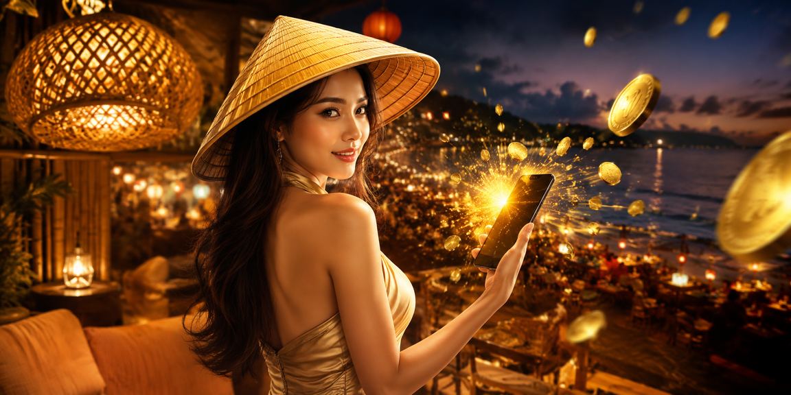 Người dùng tại Buôn Ma Thuột trải nghiệm cá cược trực tuyến với nón lá truyền thống