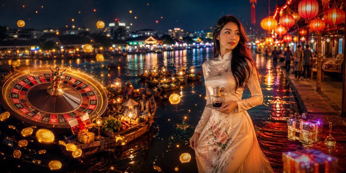 Người dùng tại Cần Thơ trải nghiệm nền tảng giải trí trên điện thoại di động bên cạnh ly cà phê