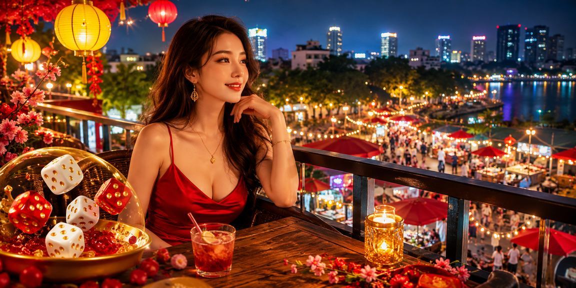 Người dùng Việt Nam thưởng thức cà phê và chơi tài xỉu trực tuyến tại Hà Nội